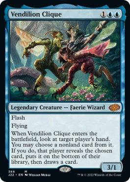 Vendilion Clique [Jumpstart 2022] | Webway Games