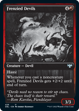 Frenzied Devils [Innistrad: Double Feature] | Webway Games