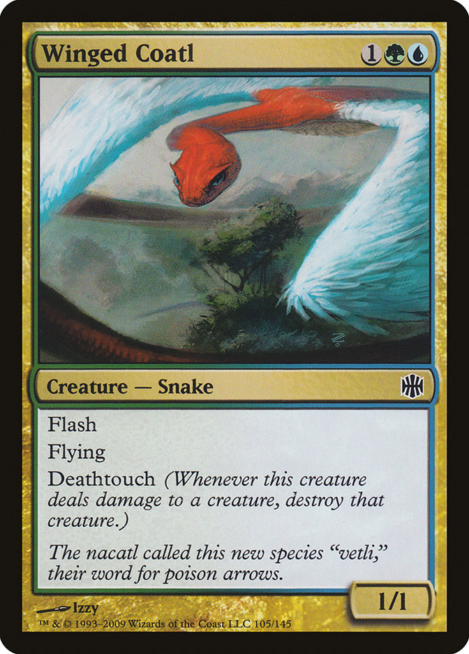 Winged Coatl [Alara Reborn] | Webway Games