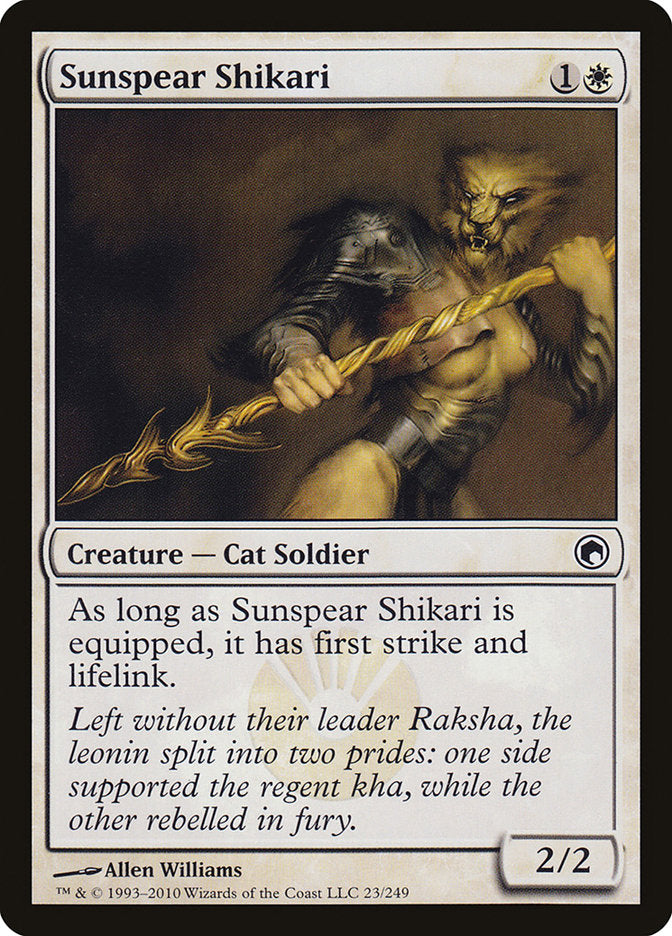 Sunspear Shikari [Scars of Mirrodin] | Webway Games