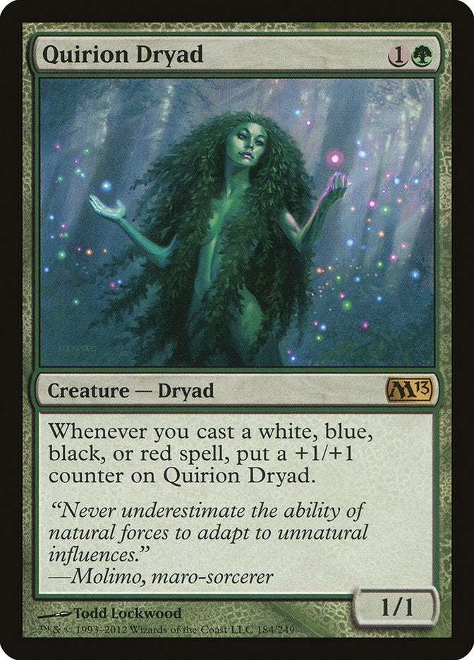 Quirion Dryad [Magic 2013] | Webway Games