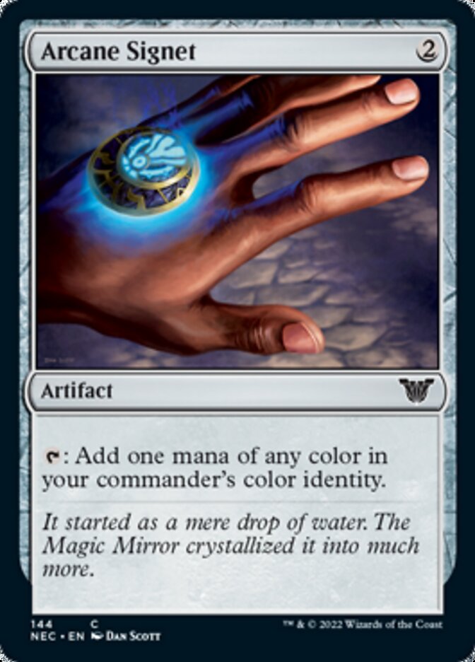 Arcane Signet [Kamigawa: Neon Dynasty Commander] | Webway Games