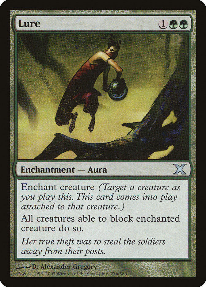 Lure [Tenth Edition] | Webway Games