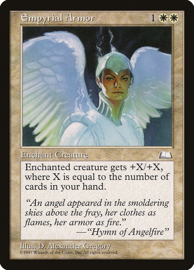 Empyrial Armor [Weatherlight] | Webway Games