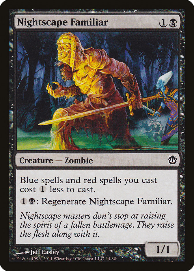 Nightscape Familiar [Duel Decks: Ajani vs. Nicol Bolas] | Webway Games