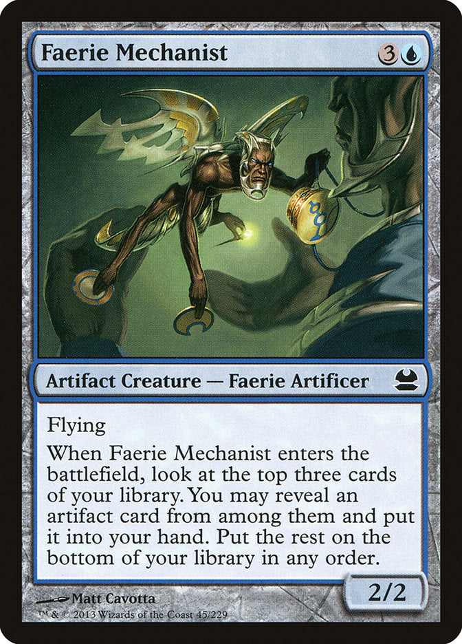 Faerie Mechanist [Modern Masters] | Webway Games