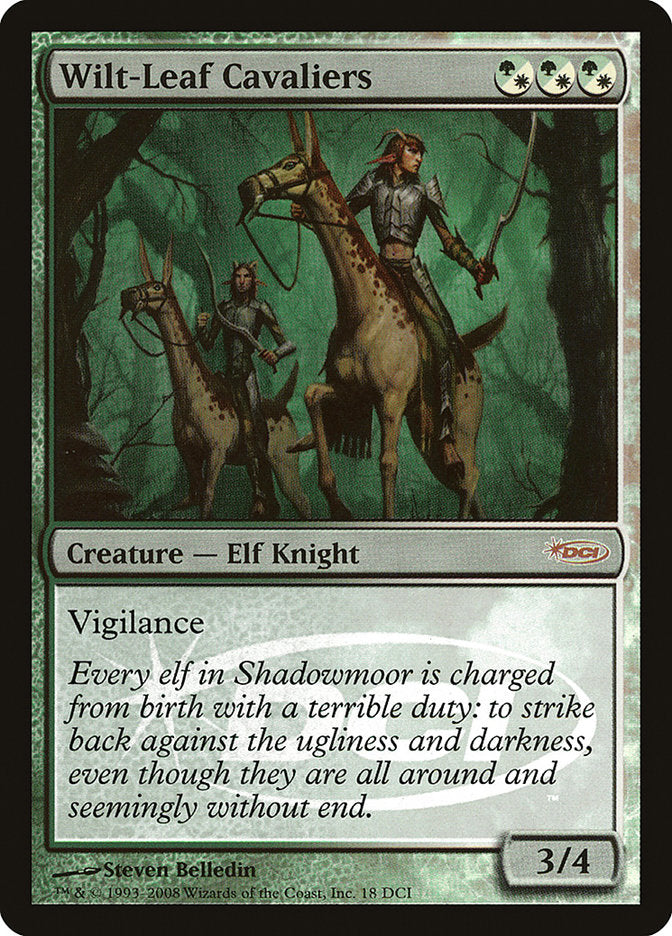 Wilt-Leaf Cavaliers [Gateway 2008] | Webway Games