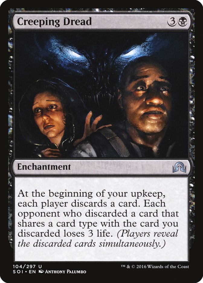 Creeping Dread [Shadows over Innistrad] | Webway Games