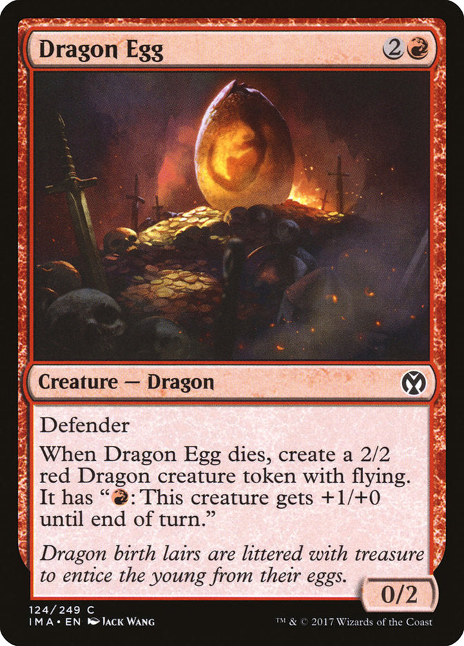 Dragon Egg [Iconic Masters] | Webway Games