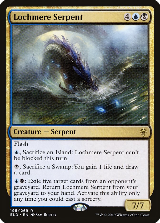 Lochmere Serpent [Throne of Eldraine] | Webway Games