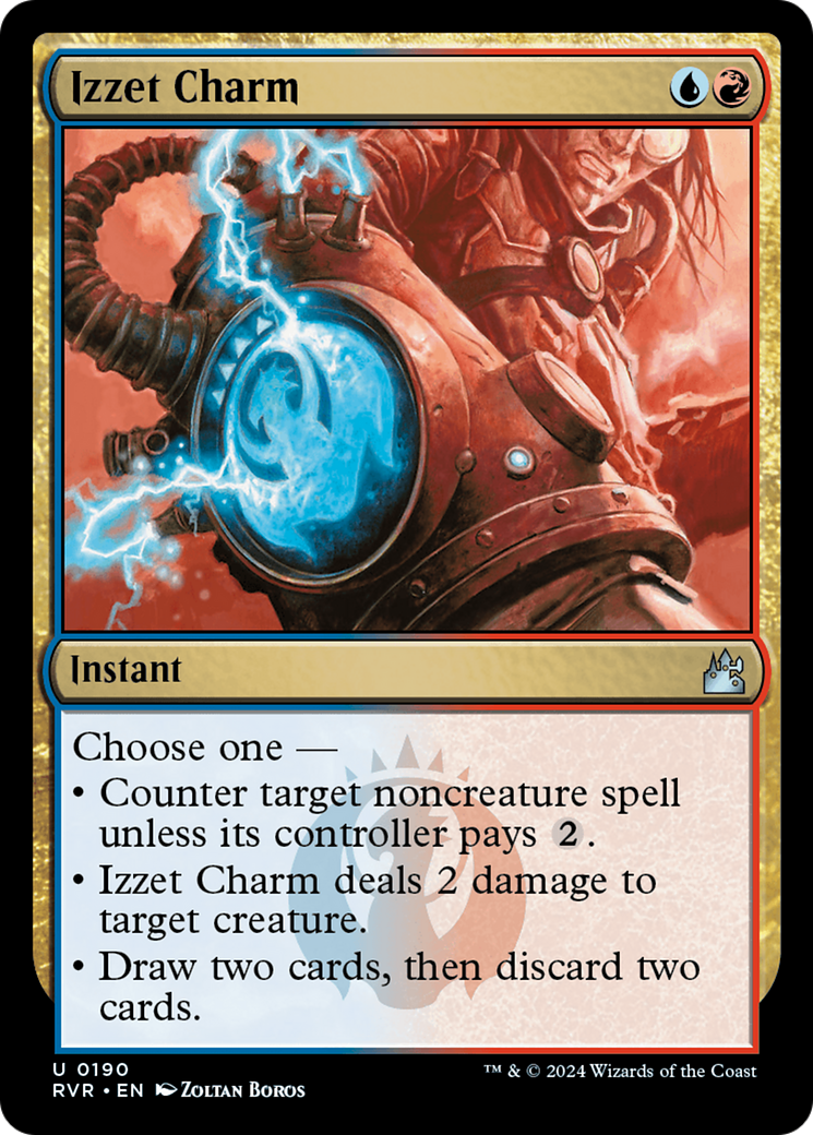 Izzet Charm [Ravnica Remastered] | Webway Games