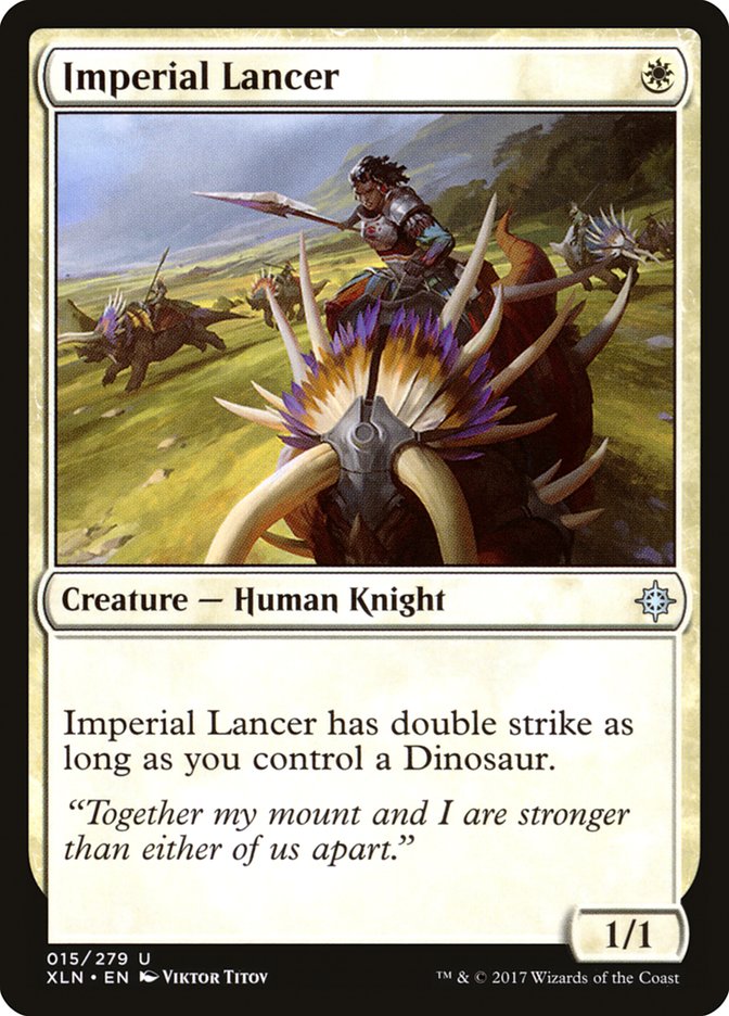 Imperial Lancer [Ixalan] | Webway Games