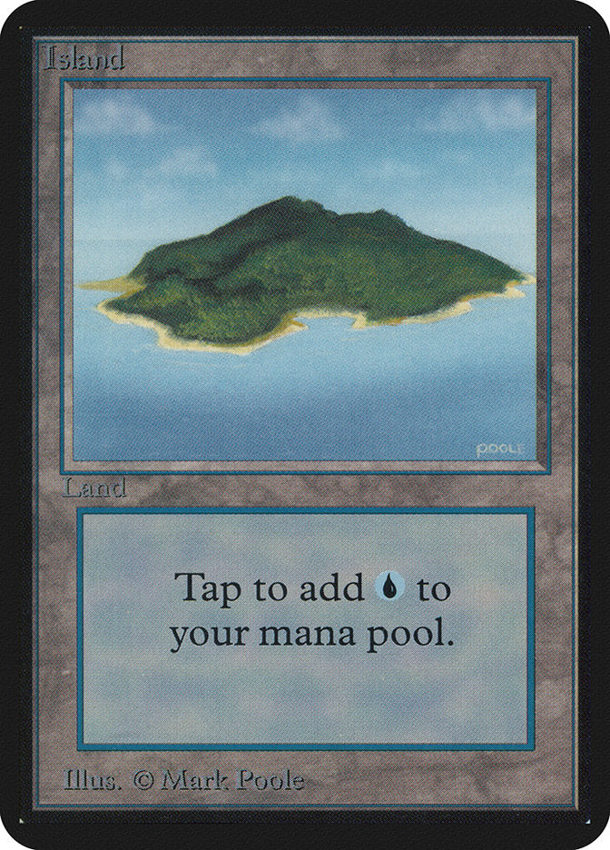Island (#289) [Limited Edition Alpha] | Webway Games