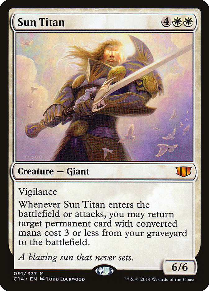 Sun Titan [Commander 2014] | Webway Games
