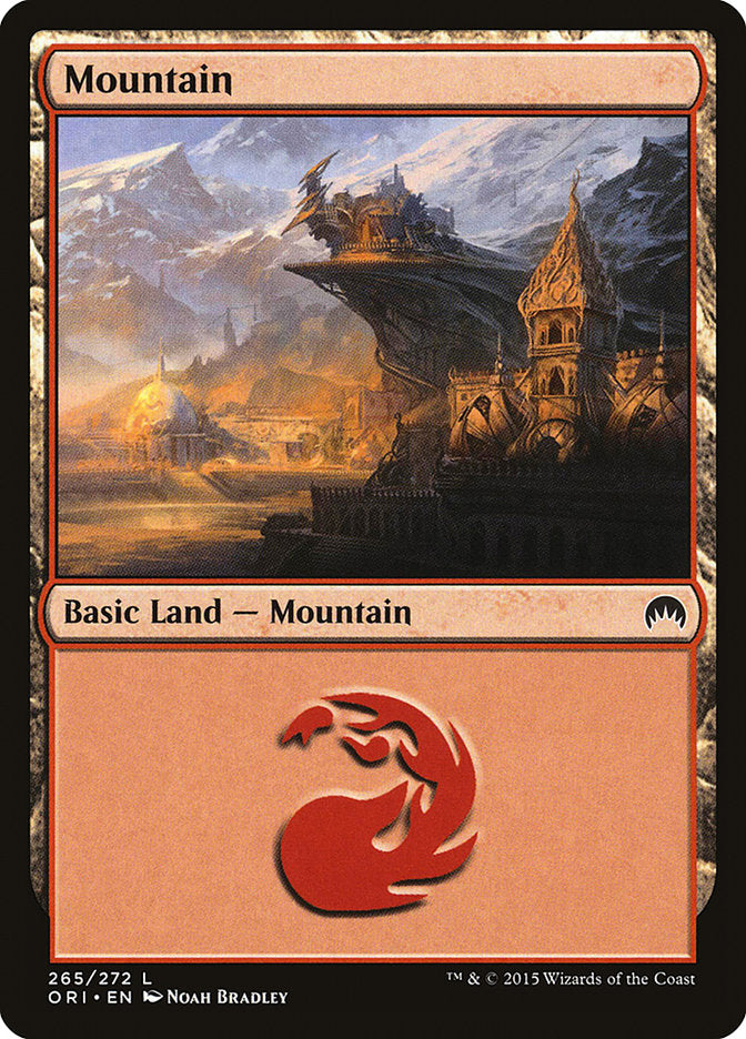 Mountain (#265) [Magic Origins] | Webway Games