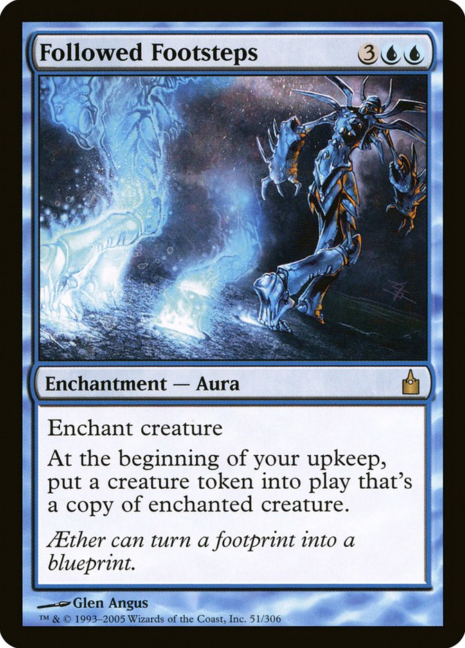 Followed Footsteps [Ravnica: City of Guilds] | Webway Games