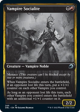 Vampire Socialite [Innistrad: Double Feature] | Webway Games