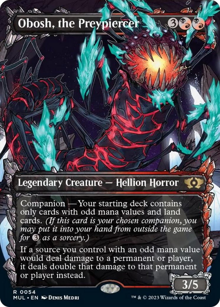 Obosh, the Preypiercer [Multiverse Legends] | Webway Games
