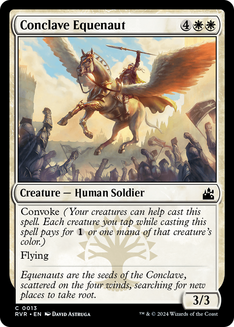 Conclave Equenaut [Ravnica Remastered] | Webway Games