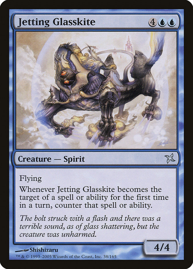 Jetting Glasskite [Betrayers of Kamigawa] | Webway Games