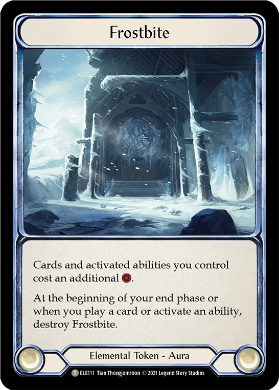 Oldhim // Frostbite [ELE111] (Tales of Aria)  1st Edition Normal | Webway Games