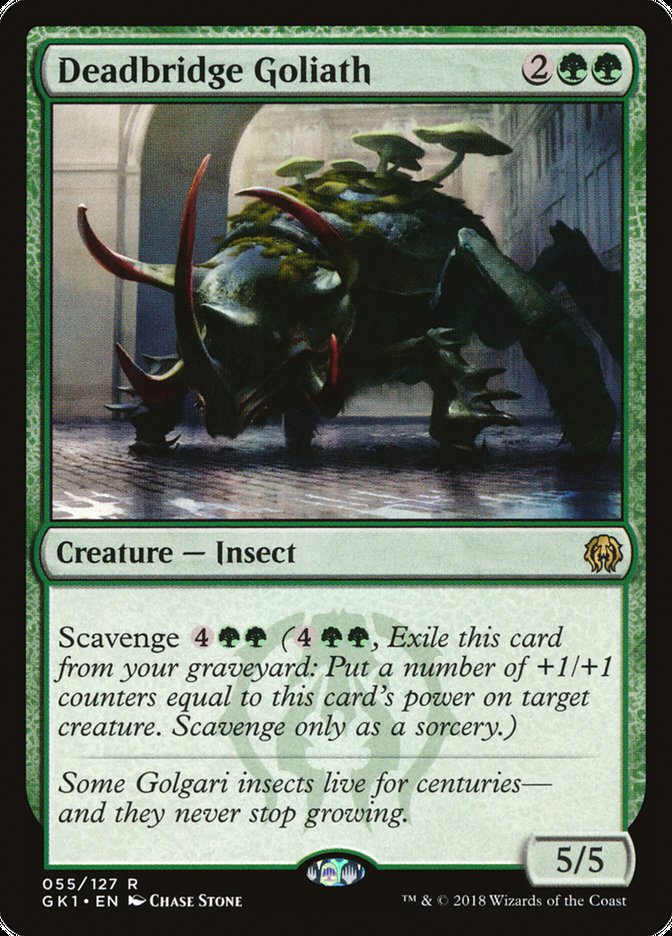 Deadbridge Goliath [GRN Guild Kit] | Webway Games