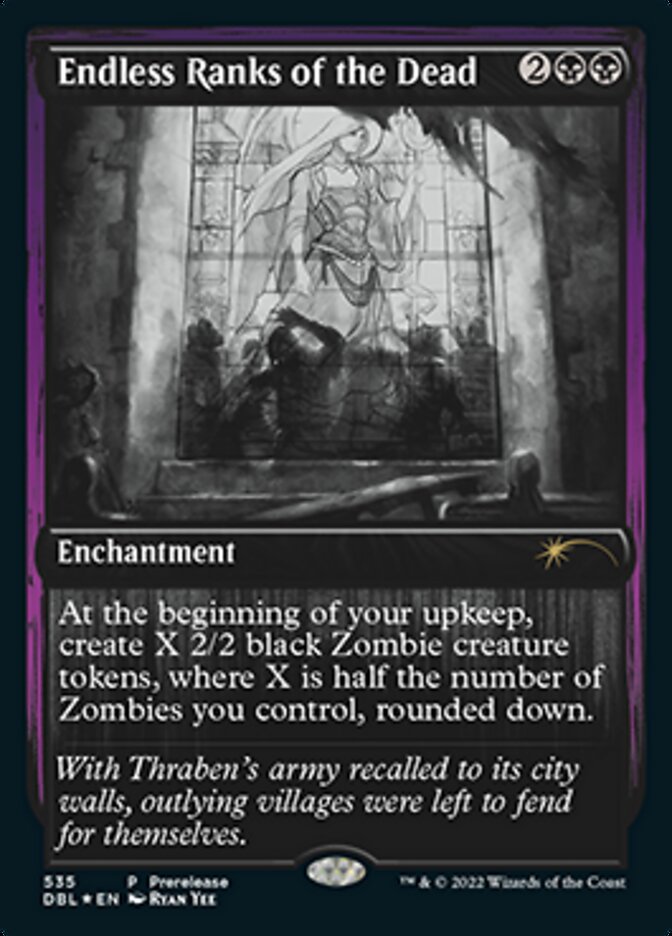 Endless Ranks of the Dead [Innistrad: Double Feature Prerelease Promos] | Webway Games