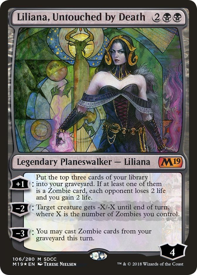 Liliana, Untouched by Death (SDCC 2018 EXCLUSIVE) [San Diego Comic-Con 2018] | Webway Games