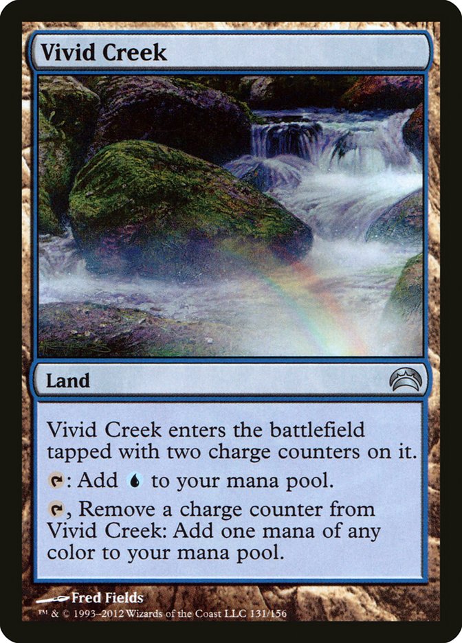 Vivid Creek [Planechase 2012] | Webway Games