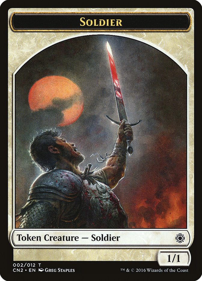 Soldier (002/012) [Conspiracy: Take the Crown Tokens] | Webway Games