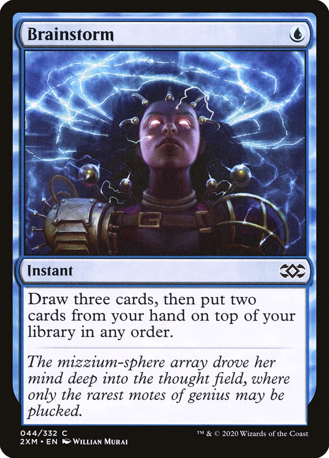 Brainstorm [Double Masters] | Webway Games