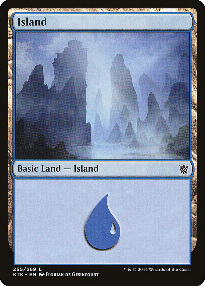 Island (255) [Khans of Tarkir] | Webway Games
