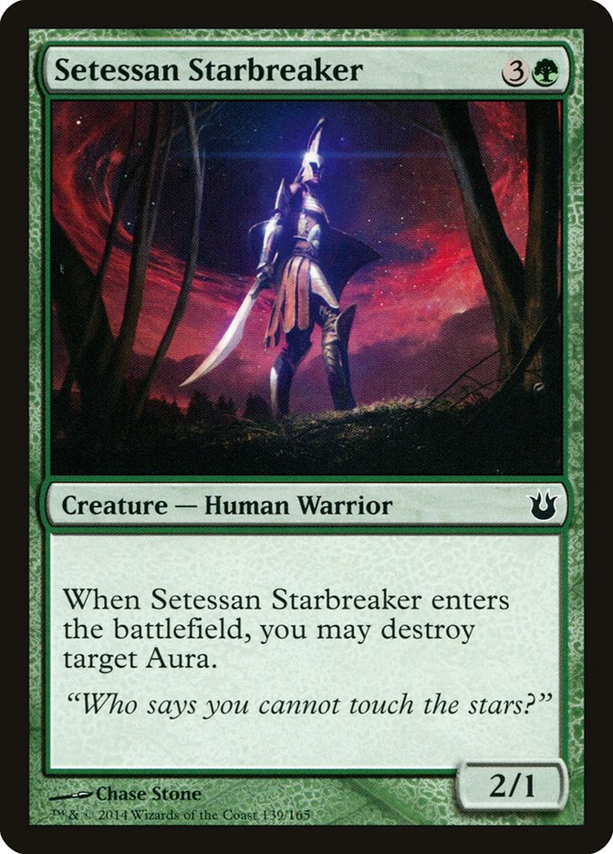 Setessan Starbreaker [Born of the Gods] | Webway Games