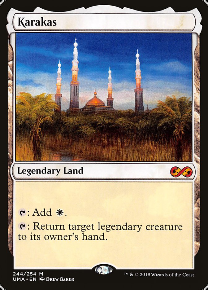 Karakas [Ultimate Masters] | Webway Games