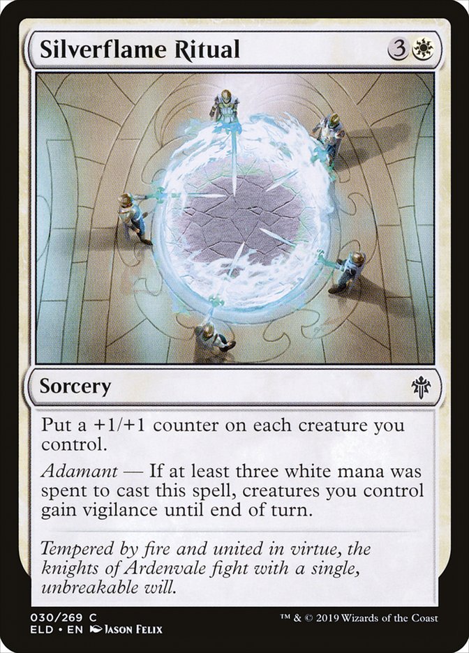 Silverflame Ritual [Throne of Eldraine] | Webway Games