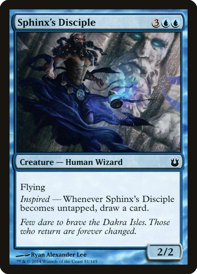 Sphinx's Disciple [Born of the Gods] | Webway Games