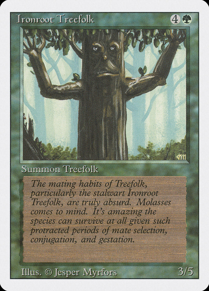 Ironroot Treefolk [Revised Edition] | Webway Games