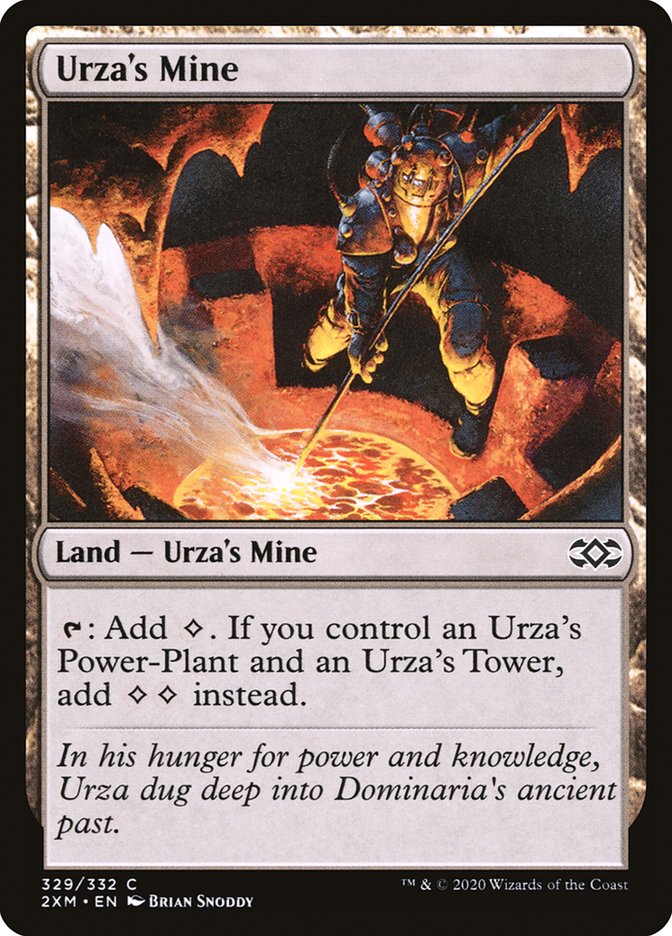 Urza's Mine [Double Masters] | Webway Games