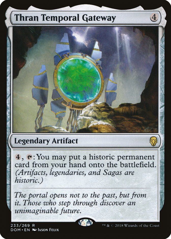 Thran Temporal Gateway [Dominaria] | Webway Games