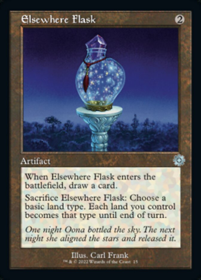 Elsewhere Flask (Retro) [The Brothers' War Retro Artifacts] | Webway Games