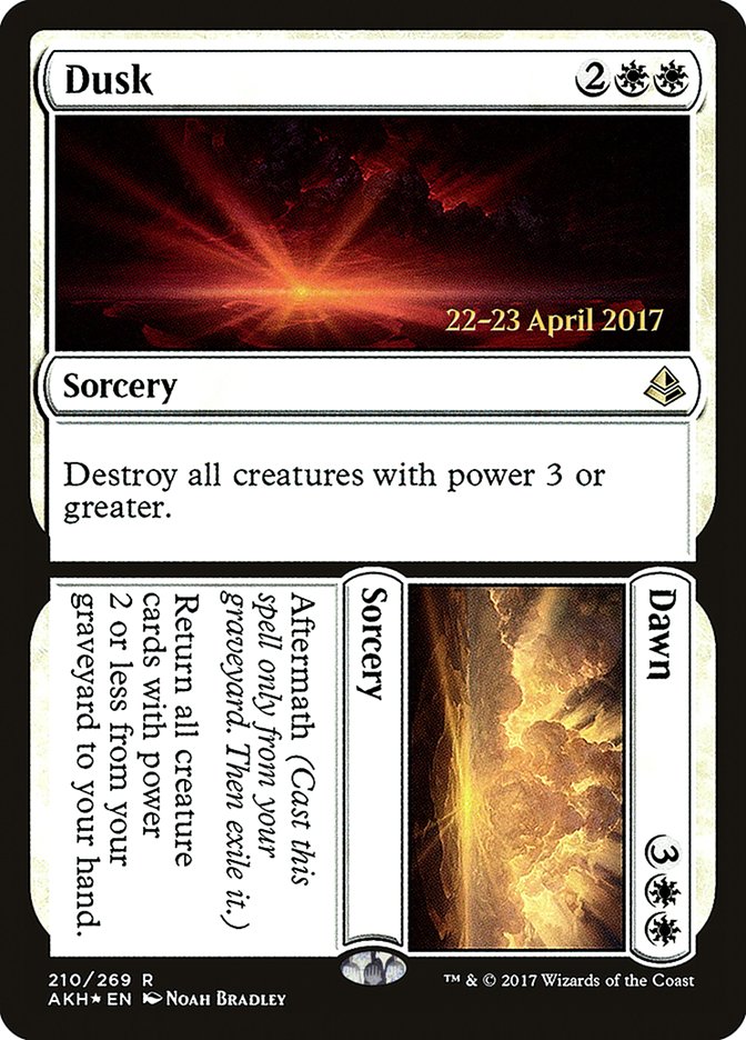 Dusk // Dawn  (Prerelease) [Amonkhet Prerelease Promos] | Webway Games