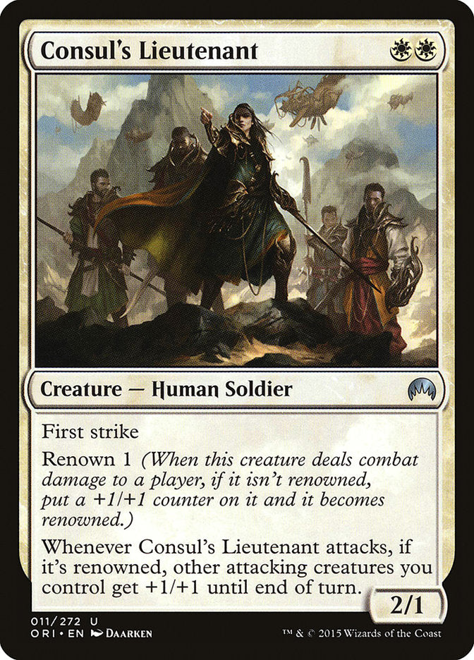 Consul's Lieutenant [Magic Origins] | Webway Games