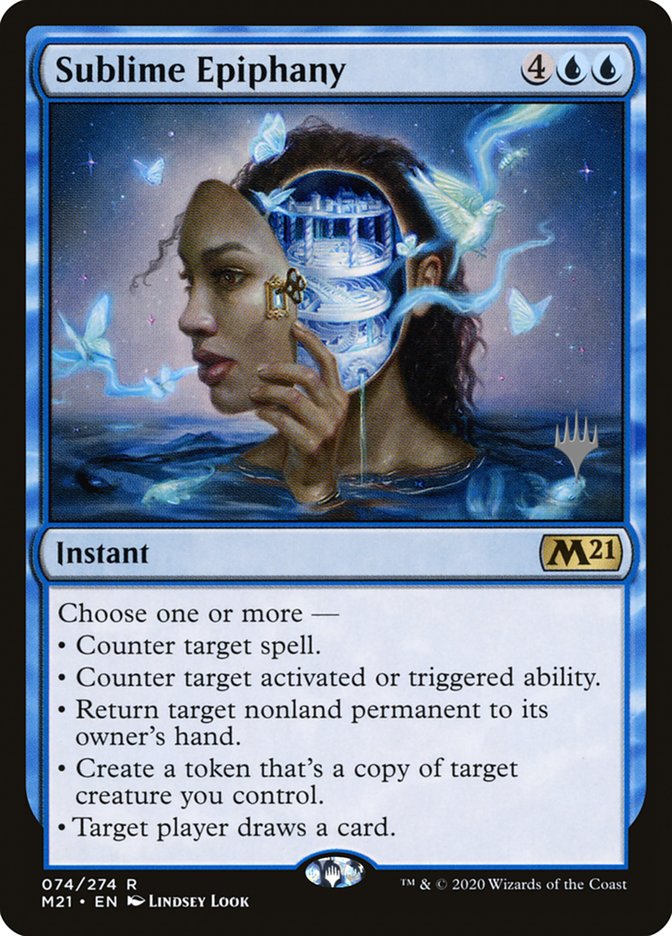 Sublime Epiphany (Promo Pack) [Core Set 2021 Promos] | Webway Games