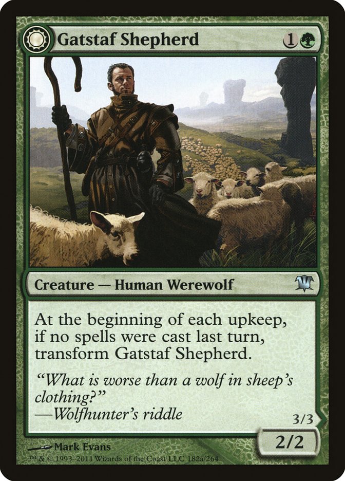 Gatstaf Shepherd // Gatstaf Howler [Innistrad] | Webway Games