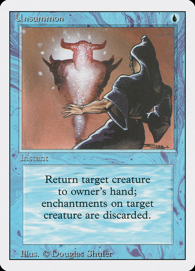 Unsummon [Revised Edition] | Webway Games