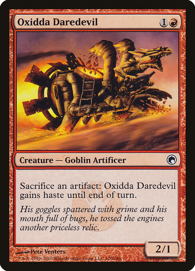 Oxidda Daredevil [Scars of Mirrodin] | Webway Games
