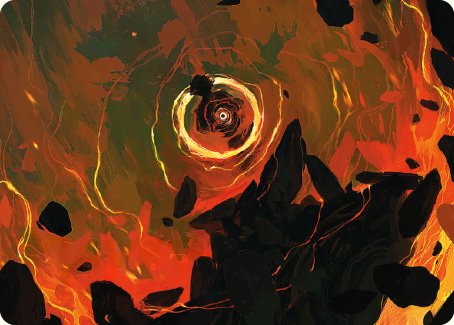 Frodo Baggins Art Card (47/81) [The Lord of the Rings: Tales of Middle-earth Art Series] | Webway Games