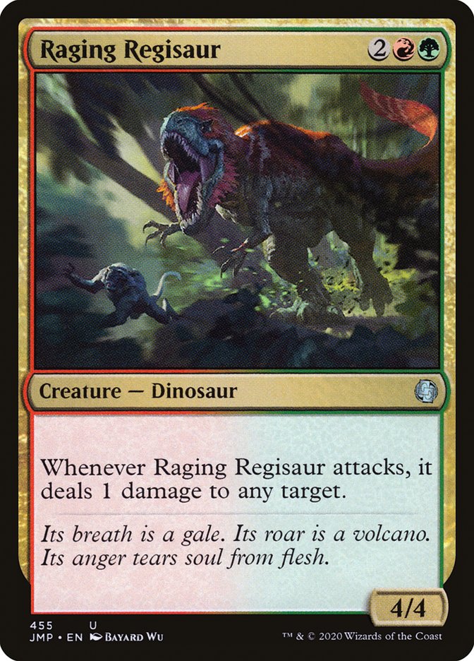 Raging Regisaur [Jumpstart] | Webway Games