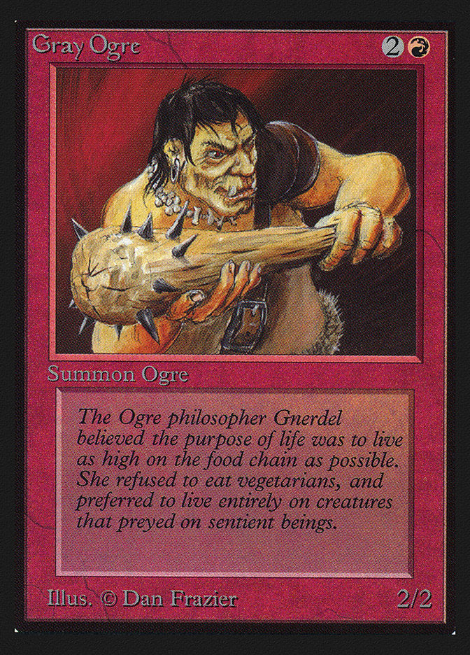 Gray Ogre (IE) [Intl. Collectors’ Edition] | Webway Games