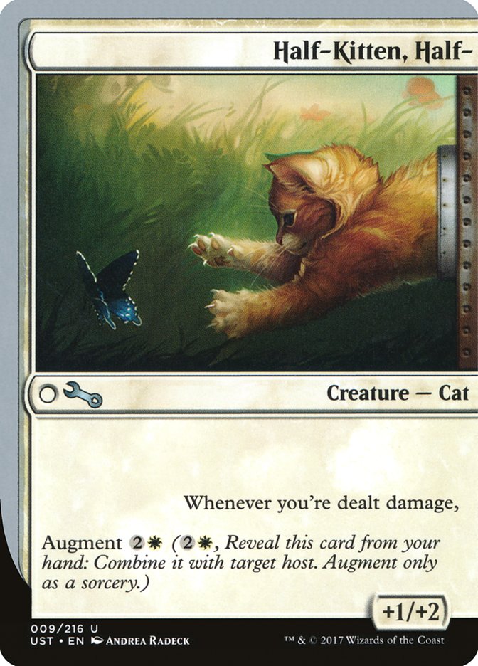 Half-Kitten, Half- [Unstable] | Webway Games